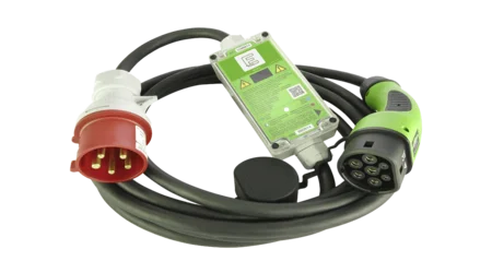 Portable EV charging stations